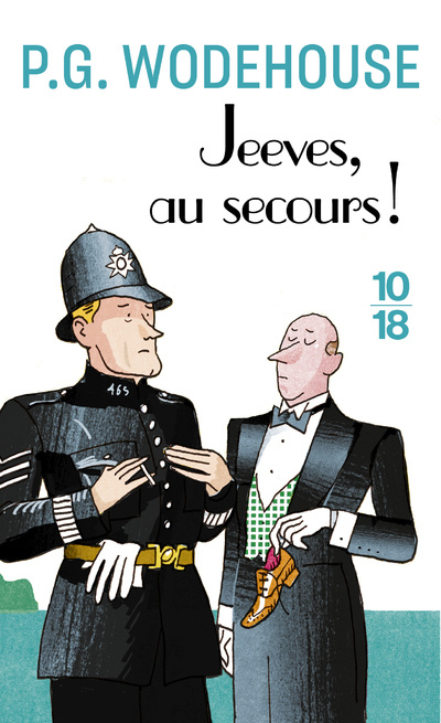 Livre Jeeves, au secours ! P.G. Wodehouse