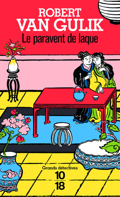 Buch Le paravent de laque Robert van Gulik