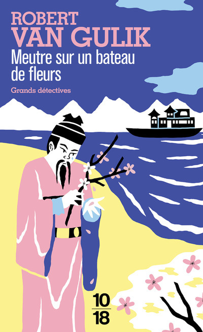 Kniha Meurtre sur un bateau-de-fleurs Robert van Gulik