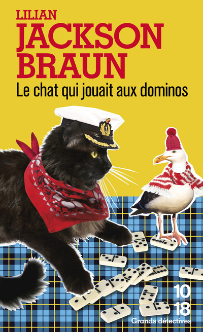 Książka Le chat qui jouait aux dominos Lilian Jackson Braun