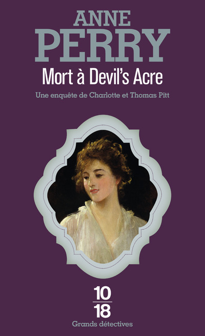 Knjiga Mort à Devil's acre Anne Perry