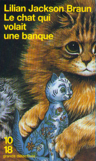 Książka Le chat qui volait une banque Lilian Jackson Braun