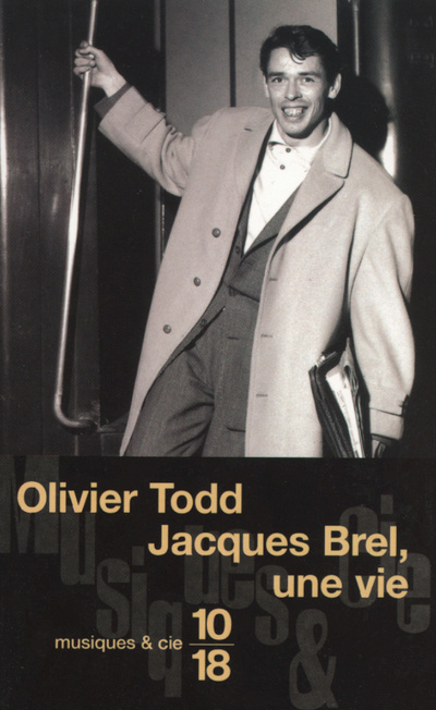 Knjiga Jacques Brel, une vie Olivier Todd
