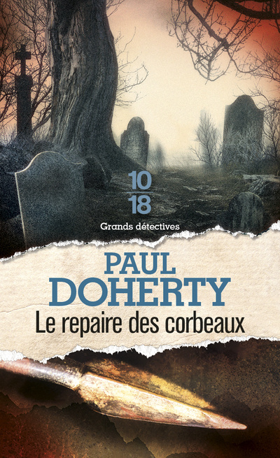 Książka Le repaire des corbeaux Paul Doherty