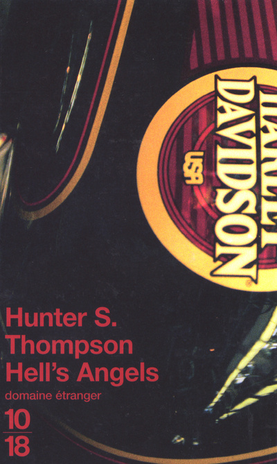 Knjiga Hell's Angels Hunter Stockton Thompson