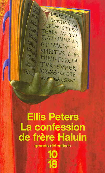 Książka La confession de frère Haluin Ellis Peters