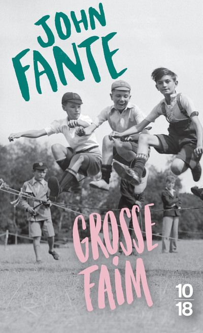 Buch Grosse faim John Fante