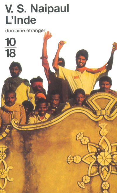 Knjiga L'Inde V. S. Naipaul