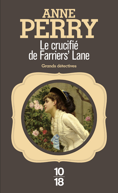 Könyv Le crucifié de Farriers' Lane Anne Perry