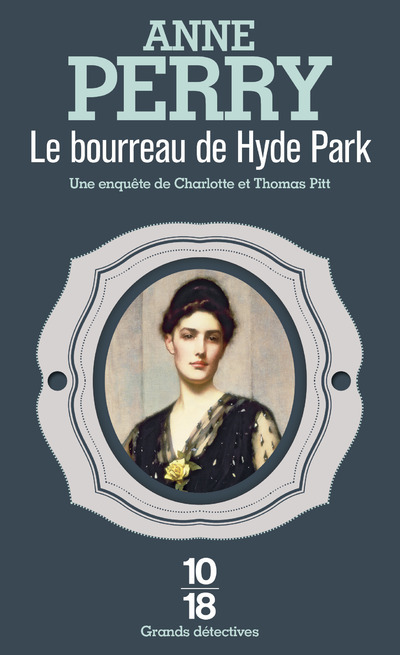 Book Le bourreau de Hyde Park Anne Perry