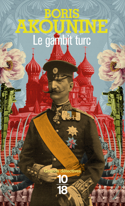 Carte Le Gambit turc Boris Akunin