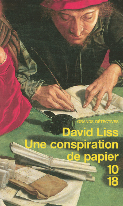 Kniha Une conspiration de papier David Liss