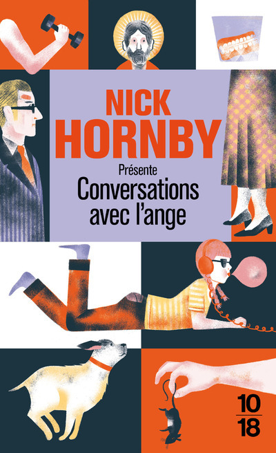 Kniha Conversations avec l'ange Nick Hornby