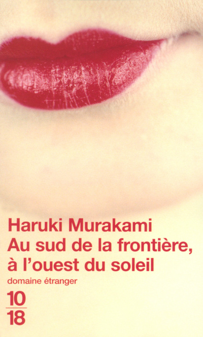 Carte Au sud de la frontière, à l'ouest du soleil Haruki Murakami