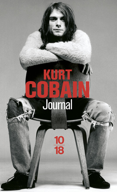 Kniha Journal Kurt Cobain