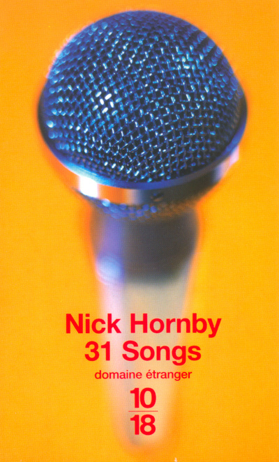 Knjiga 31 Songs Nick Hornby