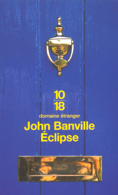 Carte Eclipse John Banville