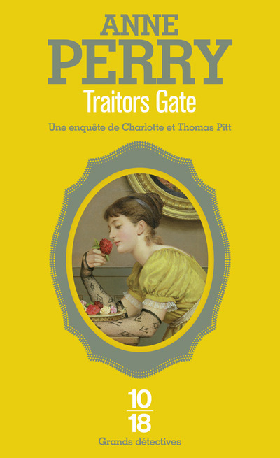 Knjiga Traitors Gate Anne Perry