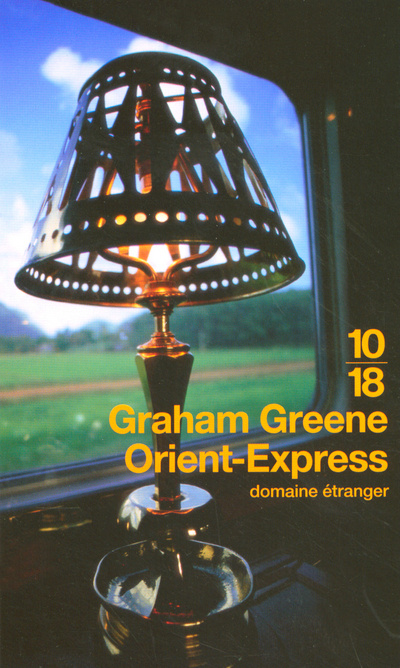 Knjiga Orient-Express Graham Greene