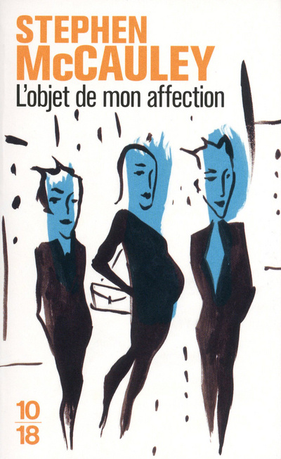 Book L'objet de mon affection Stephen McCauley