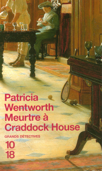 Carte Meurtre à Craddock House Patricia Wentworth