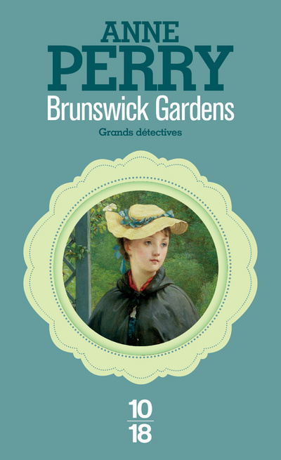 Carte Brunswick gardens Anne Perry