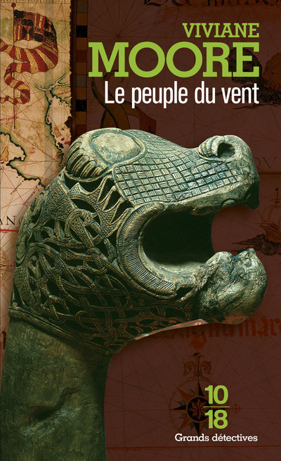 Knjiga Le peuple du vent Viviane Moore