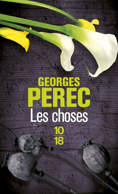 Livro Les choses Georges Perec
