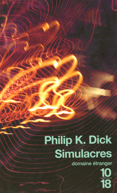 Knjiga Simulacres Philip Kindred Dick
