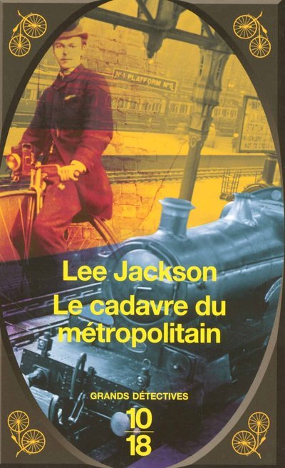 Kniha Le cadavre du métropolitain Lee Jackson
