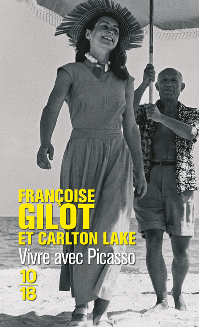 Carte Vivre avec Picasso Françoise Gilot
