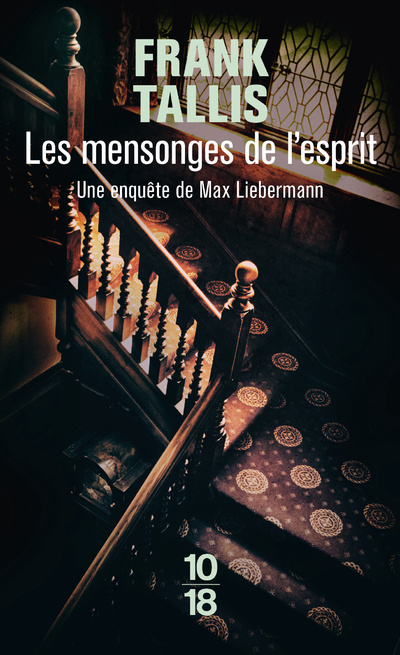 Knjiga Les mensonges de l'esprit Frank Tallis