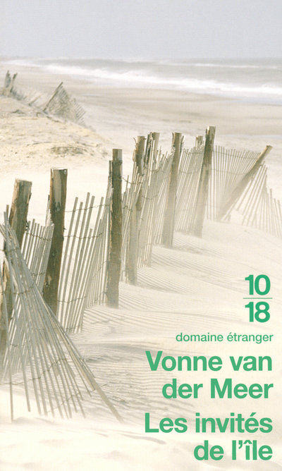 Książka Les invités de l'île Vonne Van der Meer