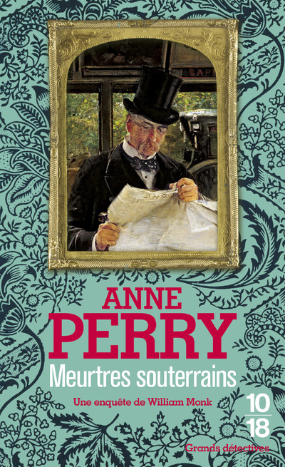 Knjiga Meurtres souterrains Anne Perry