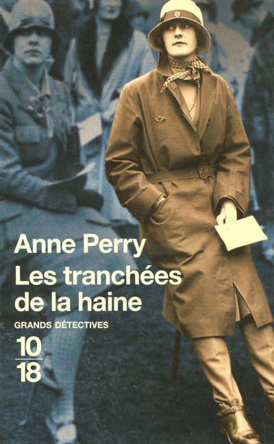 Buch Les tranchées de la haine Anne Perry