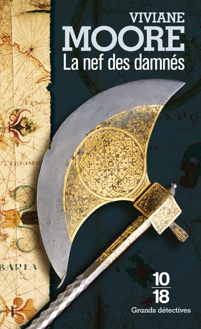 Kniha La nef des damnés Viviane Moore