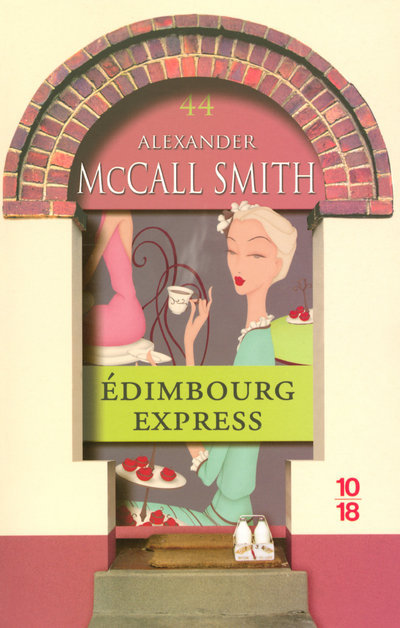 Carte Edimbourg express Alexander McCall Smith