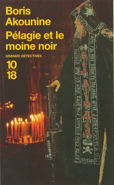 Kniha Pélagie et le moine noir Boris Akunin