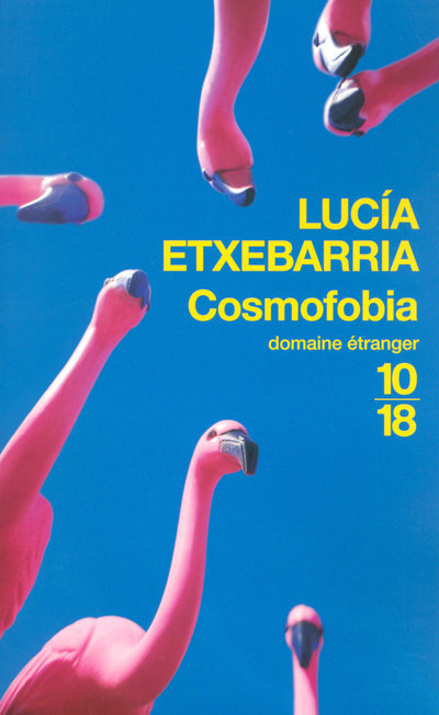 Kniha Cosmofobia Lucía Etxebarria