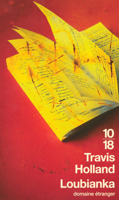 Boek Loubianka Travis Holland