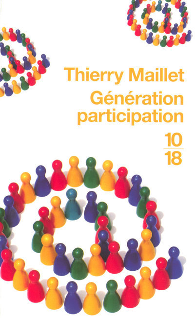 Knjiga Génération participation Thierry Maillet