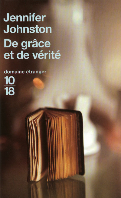 Buch De grâce et de vérité Jennifer Johnston