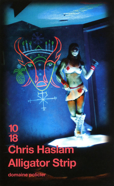 Boek Alligator Strip Chris Haslam