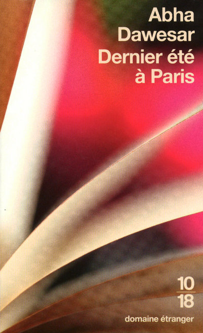 Book Dernier été à Paris Abha Dawesar