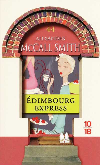 Knjiga Edimbourg express Alexander McCall Smith