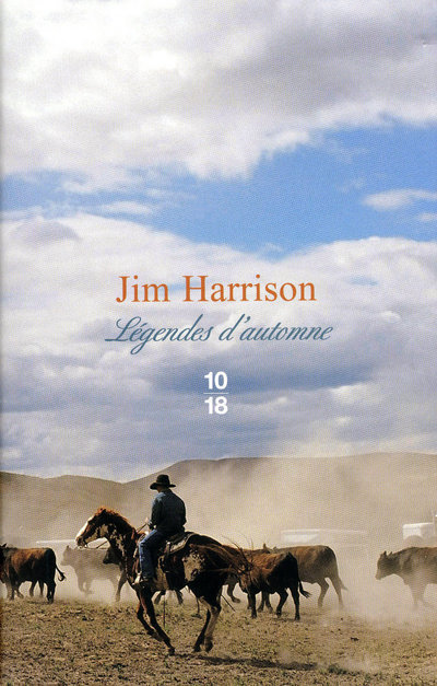 Knjiga Légendes d'automne-Edition speciale 2009 Jim Harrison
