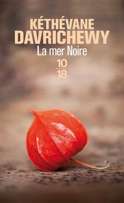 Kniha La mer noire Kéthévane Davrichewy