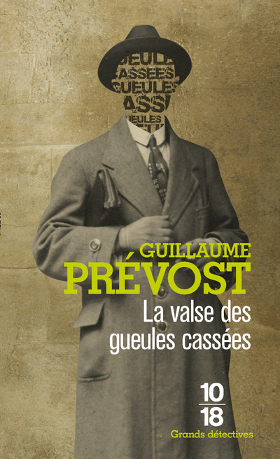 Könyv La valse des gueules cassées Guillaume Prévost