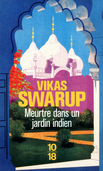 Kniha Meurtre dans un jardin indien Vikas Swarup