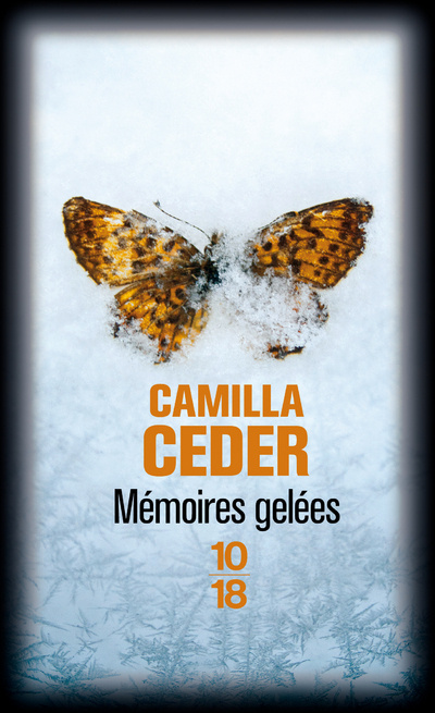 Carte Mémoires gelées Camilla Ceder